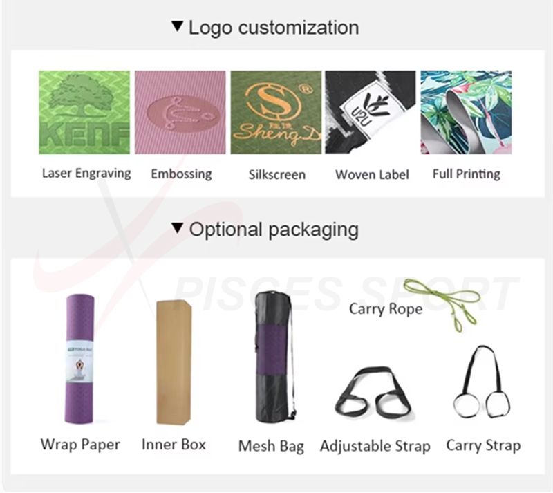 PVC Yoga Mat